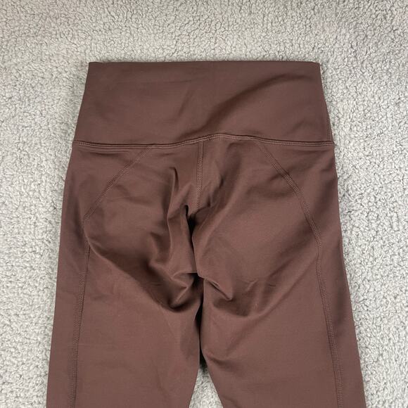 Fabletics Women's X-Small Cacao Polyester Nylon Elastane Define Split Hem Pant - Picture 12 of 14